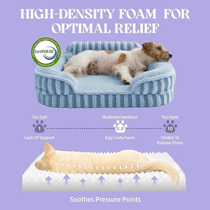 LE SURE Cute Dog Beds for Extra Large Dogs, Orthopedic Waterproof XL Pet Bed - Image 3