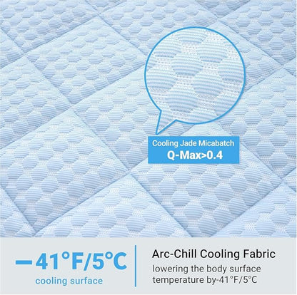 Dog Cooling Mat, Cooling Mat for Dogs, Premium Pets Cool Bed for Crate Kennel - Image 3