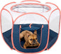 Furhaven Portable Dog Playpen Cat Tent, Pet Playground, Kennel Foldable Indoor by FurHaven