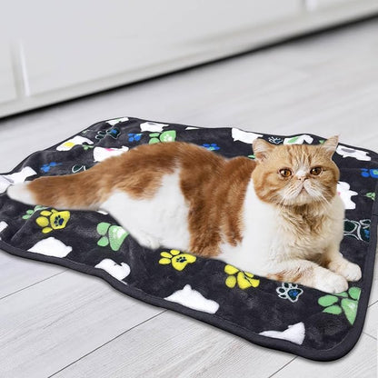 Rezutan Blanket for Large Dogs 1 Pack 3 for Medium Pet Cat Soft Fluffy Washable - Image 4