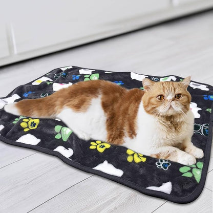 Rezutan Dog Blanket for Medium Dogs 1 Pack 3 Premium Soft Cat Puppy Blankets - Image 4