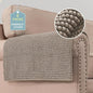 H.VERSAILTEX Plush Chenille Couch Armrest Cover 2 Packs Thick and Soft Sofa by HVERSAILTEX