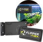 FLIPPER Max Magnetic Aquarium Glass Cleaner – 2-in-1 Scrubber and Scraper by FLPPER