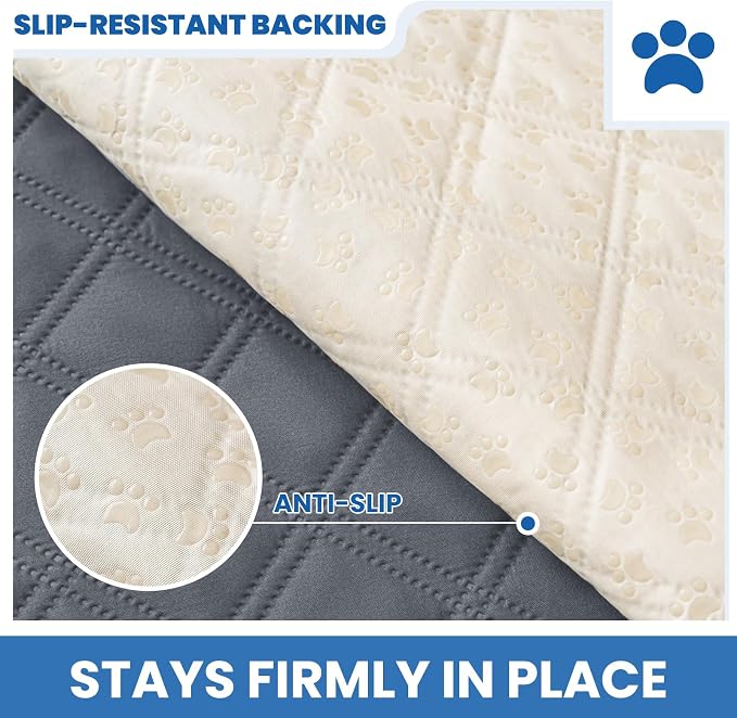 Waterproof Dog Bed Cover Pet Blanket, Soft Couch Cover - Image 3