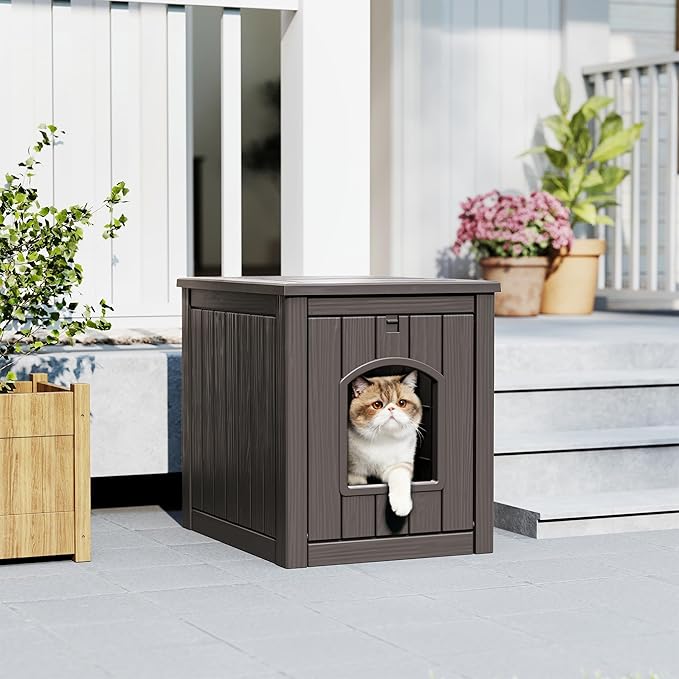 Cat Litter Box Enclosure, Hidden Litter Box - Image 6