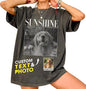 Custom Pet Sweatshirts with Photo and Name, Personalized Dog Sweatshirt by Unknown