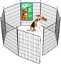FXW MiniPaws Unleashed Dog Playpen, Expandable & Portable Design by FXW