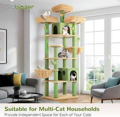 Globlazer Cactus Cat Trees and Towers - Image 8