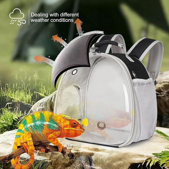 Portable Travel pet Backpack Carrier - Image 5
