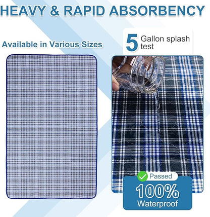 OUTCREATOR® Washable Bed Pads 34" x 54" - Image 4