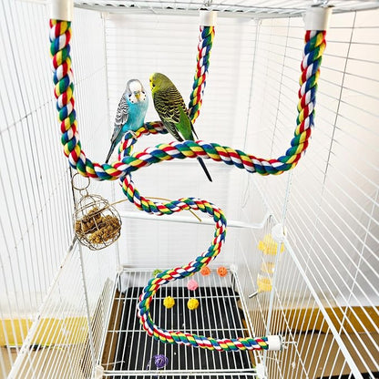 Bird Perch, Bird Rope Perch & Rope Perch, Bird Perches - Image 4