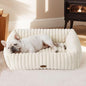 Bedsure ComfyFleece™ Cute Dog Bed Medium Size Dog by BEDSURE