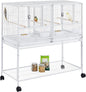 Yaheetech Stackable Divided Breeder Breeding Parakeet Bird Cage by Yaheetech