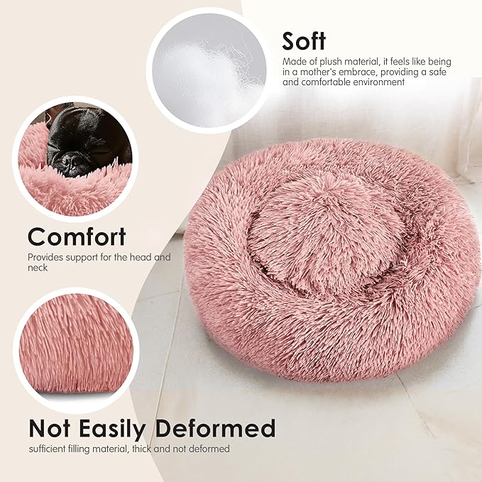 Dog Beds Large Sized Dog and Cats, 32in Pet Beds - Image 4