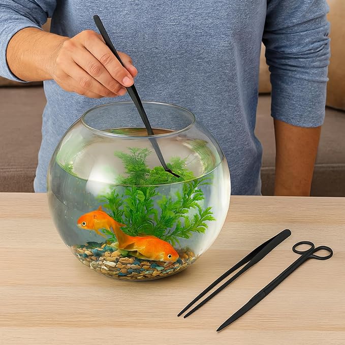 Mandala Crafts Rainbow Stainless Steel Aquascaping Tools Kit – Aquarium Plant - Image 7