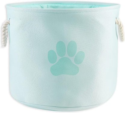 Bone Dry Pet Storage Collection Collapsible Bin, Medium Round by BoneDry