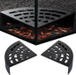 Shrimp Cave 2-Pack – Space-Saving Fan-Shaped Aquarium Cave Decor by Unknown