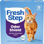 Fresh Step Clumping Cat Litter, Long Lasting Odor Control Kitty Litter by FreshStep