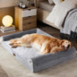 WNPETHOME Orthopedic Dog Bed for Large Dogs – XL Washable Pet Bed by WNPETHOMEPETSHOME