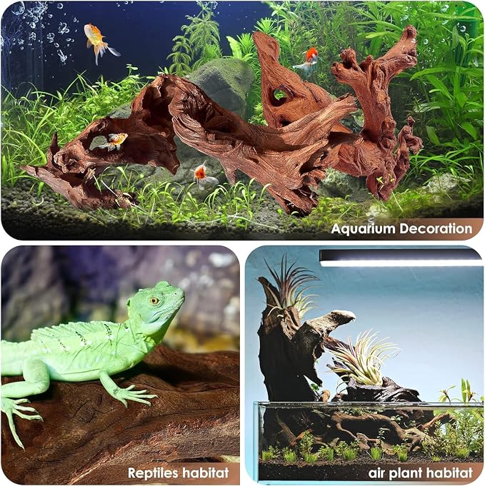 Jorewood Natural Small Aquarium Driftwood - Image 5