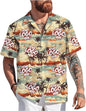 Custom Hawaiian Shirt with Face Photo Picture by GLOXO