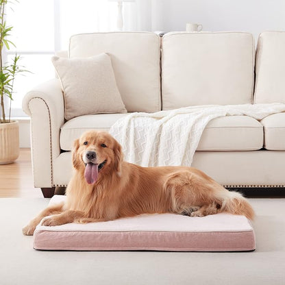 Memory Foam Large Dog Bed, Orthopedic Dog Crate Bed - Image 6
