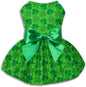 St. Patrick's Day Dog Dress, Soft Breathable Pet Clothes by PohshidoPet