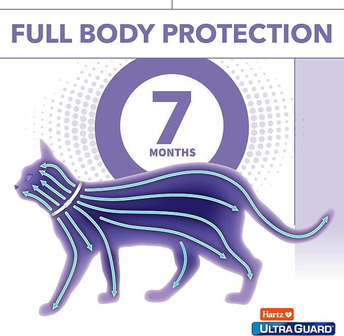 Hartz UltraGuard Purple Flea & Tick Collar - Image 6