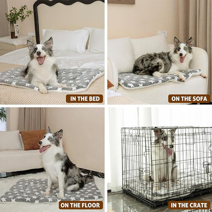 Mora Pets Cat Bed Dog Crate Pad Ultra Soft Pet Bed - Image 6