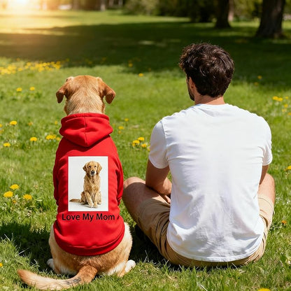 Custom Dog Hoodie, Personalized Sweatshirt - Image 5