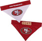 Pets First NFL SAN Francisco 49ERS Reversible Bandana Size XX-Large by PETSFIRST