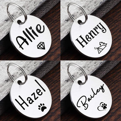 Ultra Joys Personalized Custom Dog ID Tag - Image 4