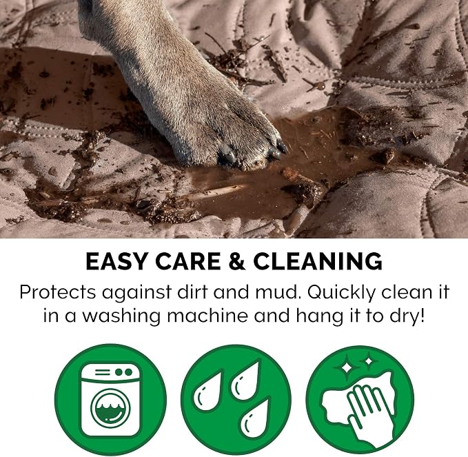 Furhaven Waterproof & Non-Slip King Size Mattress Cover Protector - Image 10