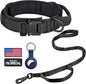 DAGANXI Tactical Dog Collar, Adjustable Military Training Nylon Dog Collar by DAGANXI