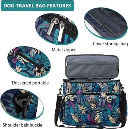 BAGLHER Dog Travel Bag, Pet Travel Bag, - Image 4