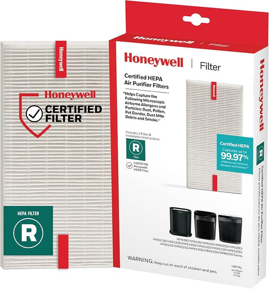 Honeywell HEPA Air Purifier Filter R, 3000 and 5000 Series by HoneywellPluggedIn