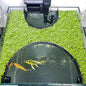 Floating Plant Corral for Aquarium, Fish Tank Accessories to Protects Duckweed by Unknown