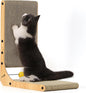 FUKUMARU Cat Scratcher, 18.9 Inch L Shape Cat Scratch Pad, Vertical Cat by FUKUMARU