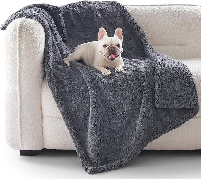 GASUR Waterproof Dog Blankets for Large Dogs, Dog Blanket for Couch Bed - Image 9