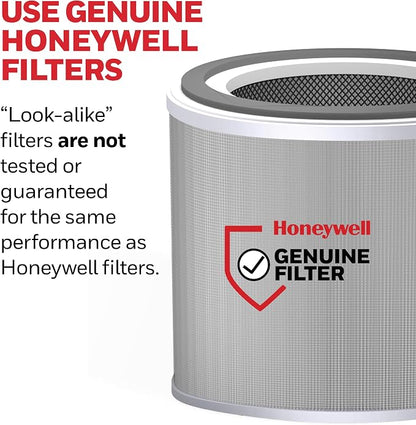 Honeywell Allergen Plus Compact HEPA Small Room Air Purifiers - Image 10
