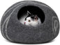 MEOWFIA Cat Cave – Premium Felt Cat Bed by MEOWFIA