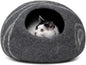 MEOWFIA Cat Cave – Premium Felt Cat Bed by MEOWFIA