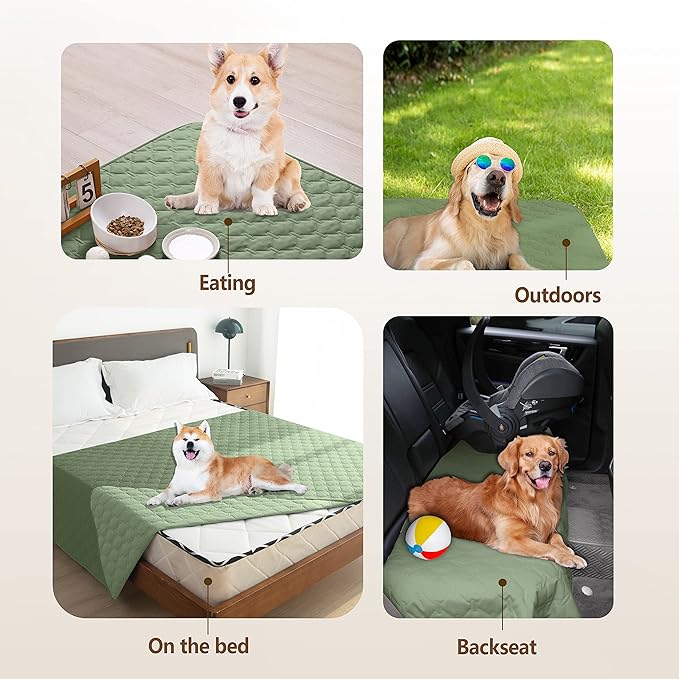 gogobunny 100% Double-Sided Waterproof Dog Bed Cover Pet Blanket Sofa Couch - Image 2