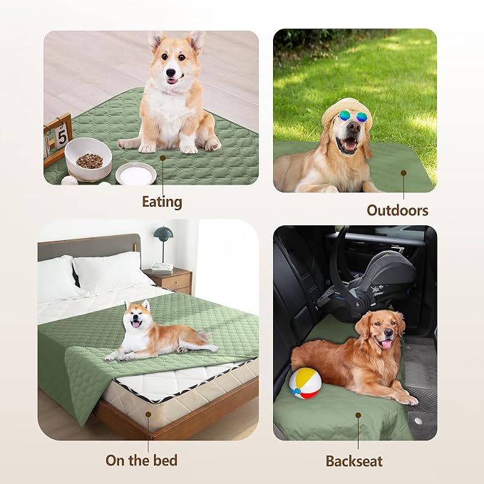gogobunny 100% Double Sided Waterproof Dog Blanket Soft Pet Bed Cover - Image 3