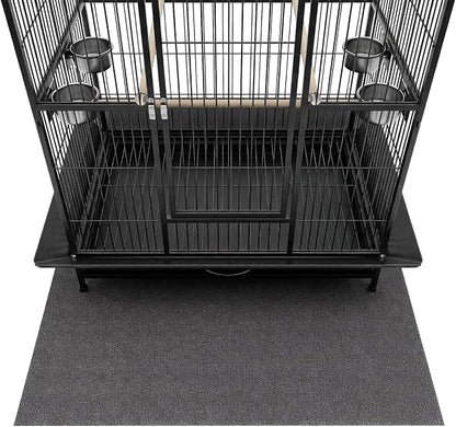 Under Pet Cage Mat for Bird Cages, Dog Kennels, Reptile Aquariums, Dog Kennels - Image 7