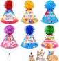 6pcs/Pack Mini Dog Happy Birthday Hats Party Hats by JpGdn