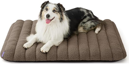LE SURE Cute Orthopedic Dog Bed Large Sized Dog, Waterproof Chic Flat Pet Beds by Lesure
