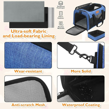 PETUX Airline Approved Pet Carrier - Image 6