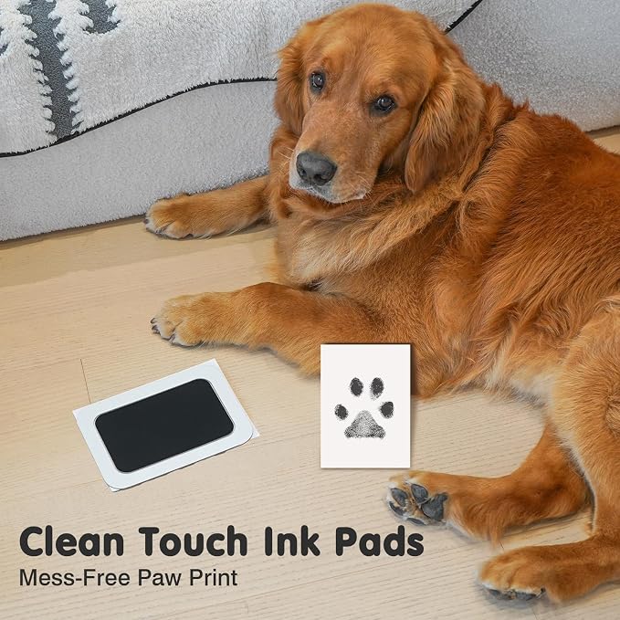 Inkless Paw Print Kit for Dogs, Cats & Babies - Image 3