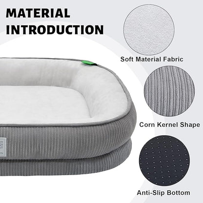 Orthopedic Small Dog Bed, Dog Sofa - Image 3